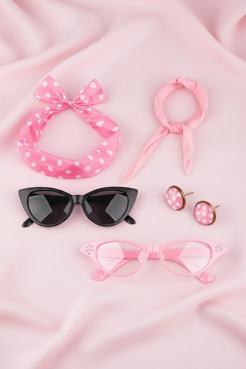 Rockin' Retro Poodle Dress Set