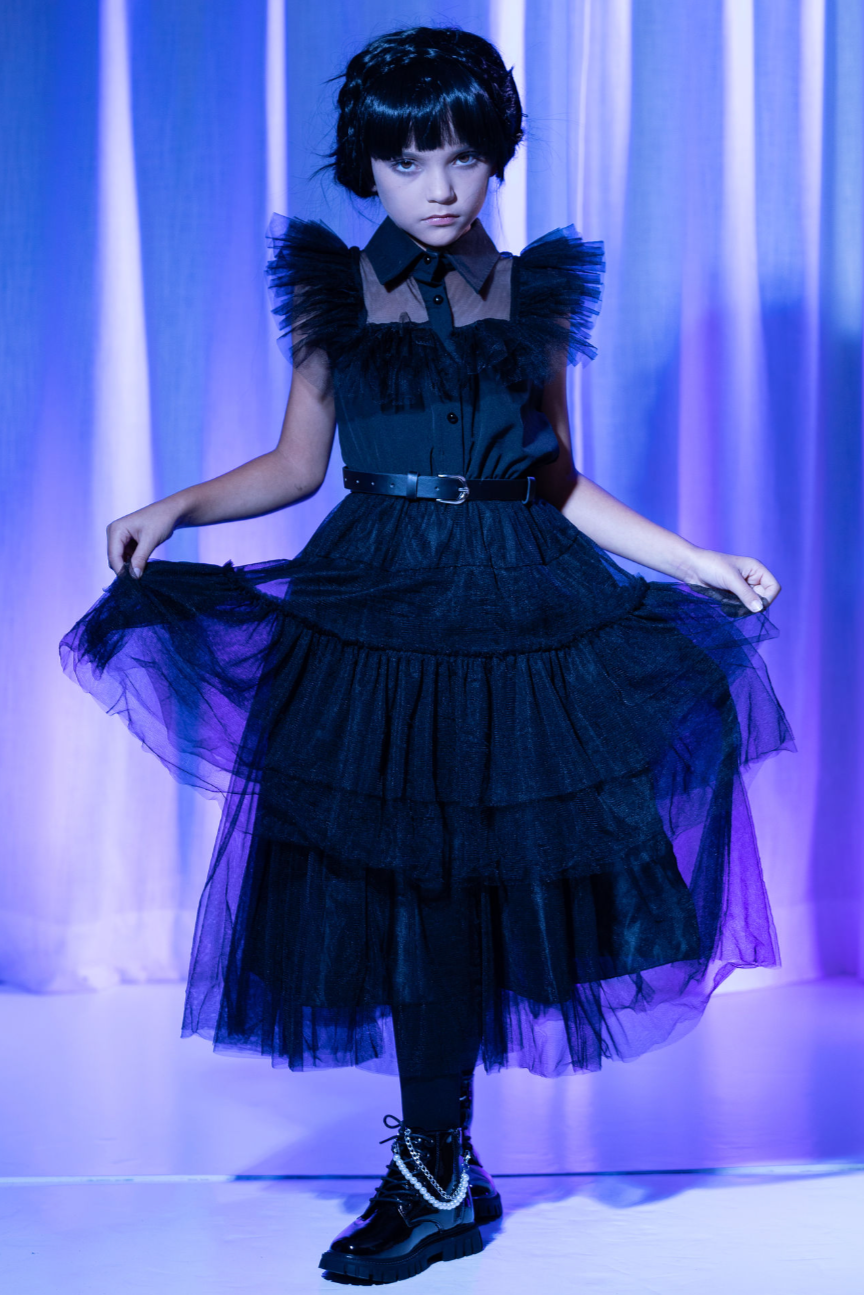 Wednesday’s Nevermore Academy Dress & Accessory Set