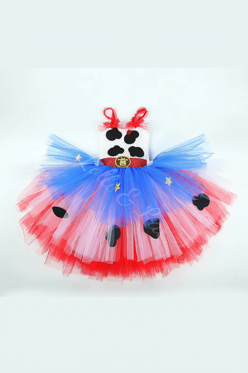 Jessie's Wild West Tutu Dress Set