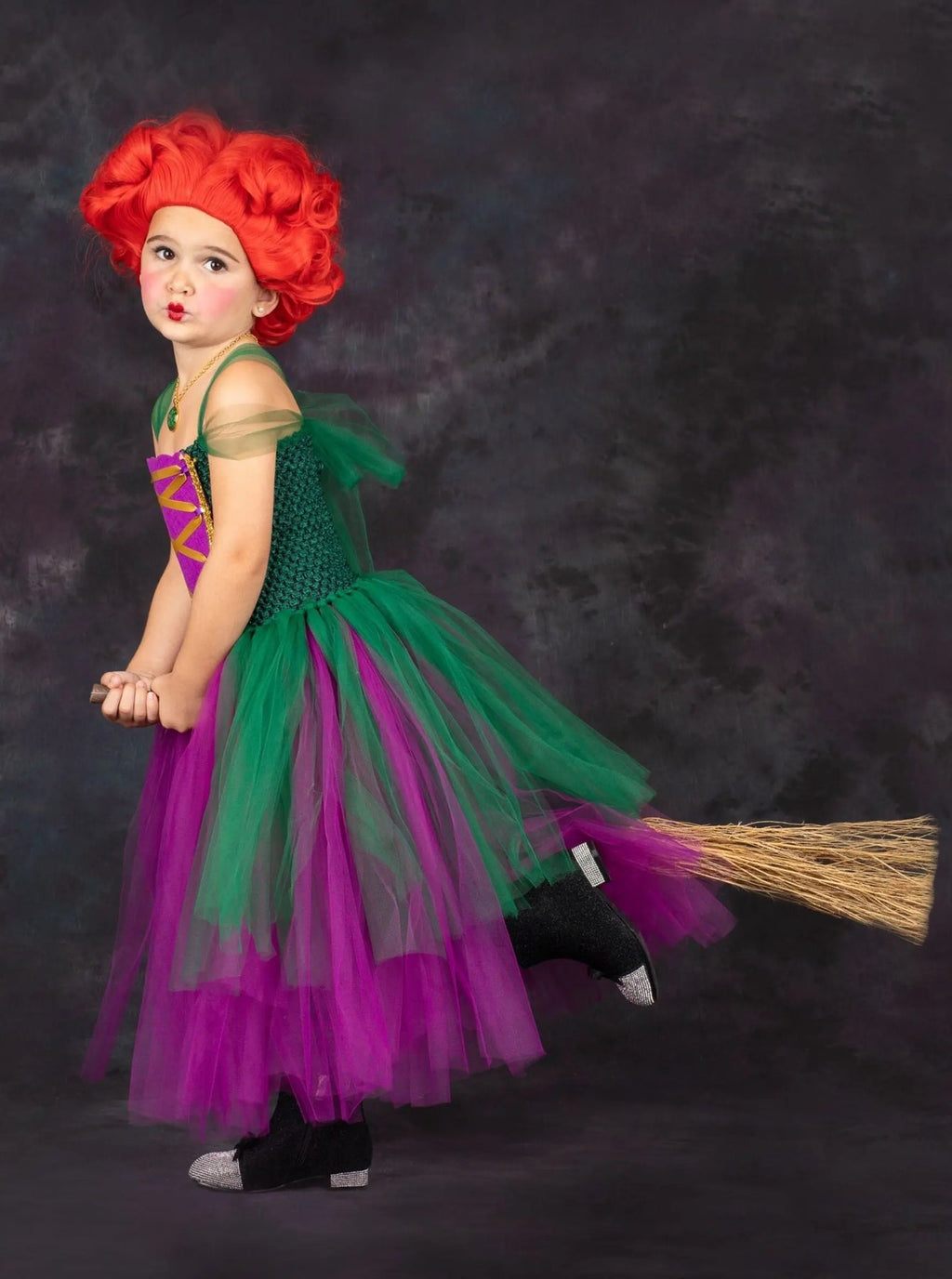 Hocus Pocus Sanderson Sisters Tutu Dress Set
