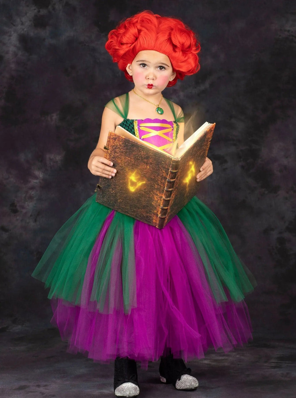 Hocus Pocus Sanderson Sisters Tutu Dress Set