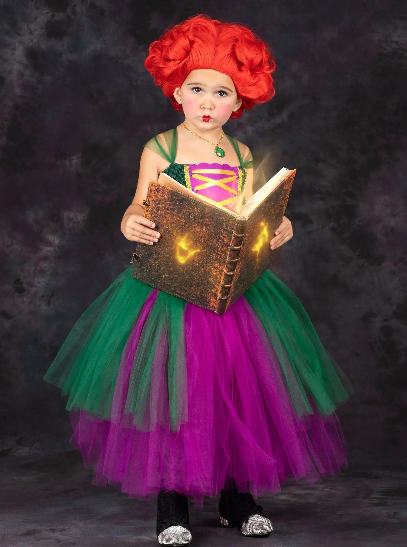 Hocus Pocus Sanderson Sisters Tutu Dress Set