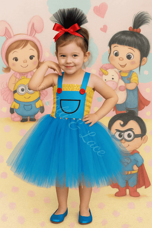 Agnes's Magical Unicorn Adventure Tutu Dress & Headband Set