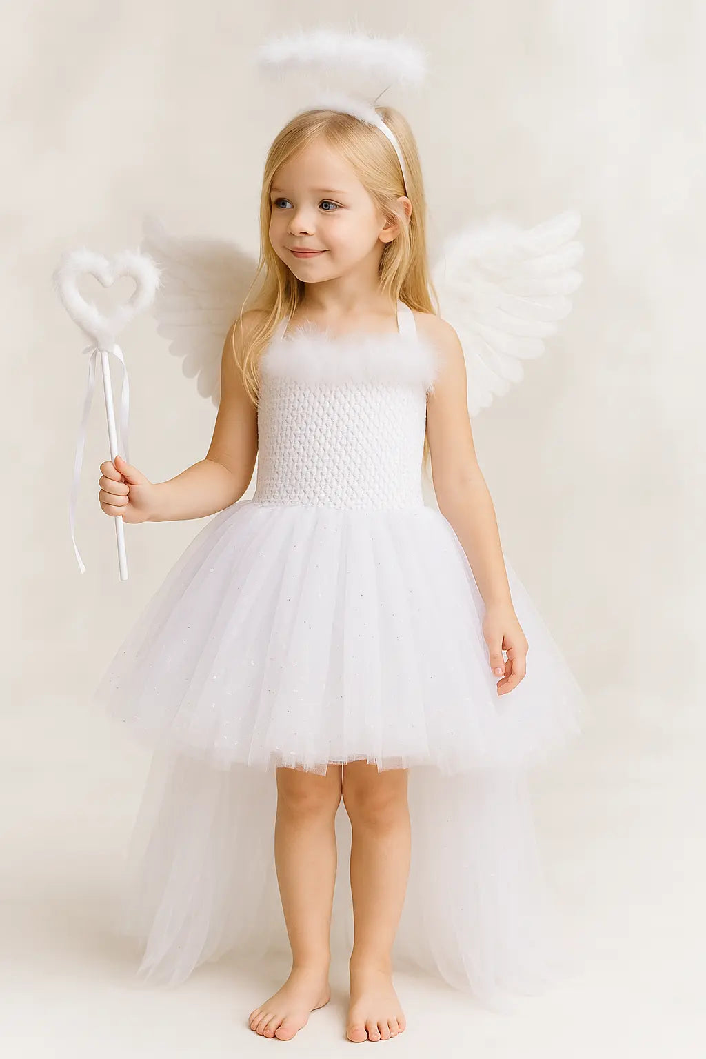 Halo & Wings Angel Dress Lolli & Lace