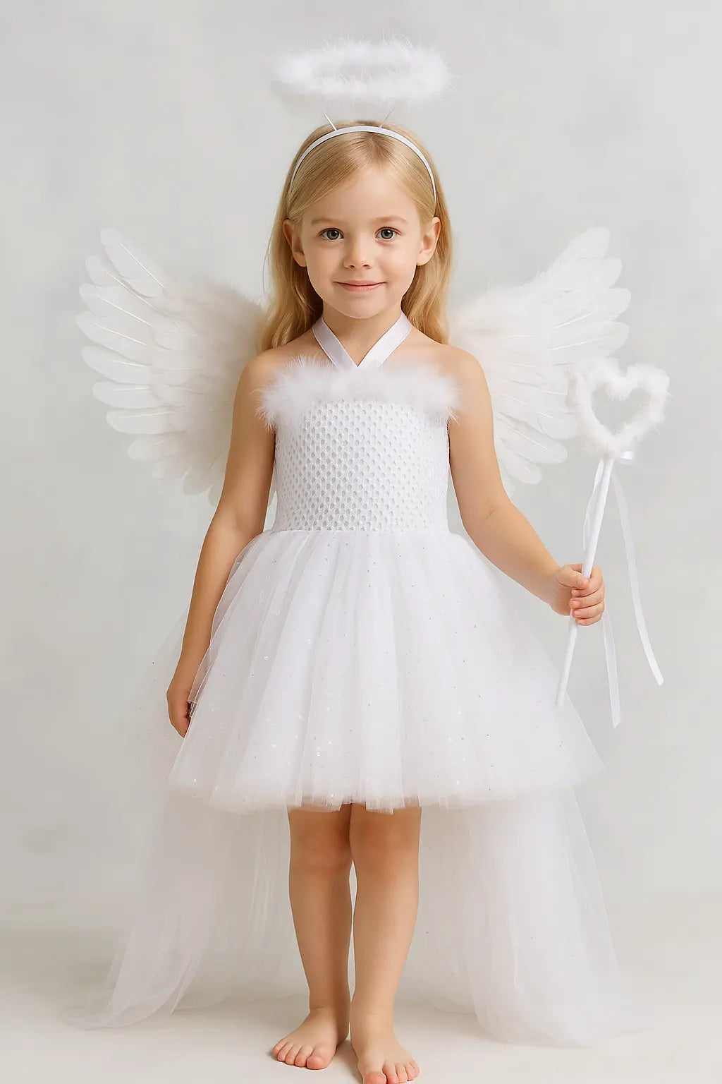 Halo & Wings Angel Dress Lolli & Lace