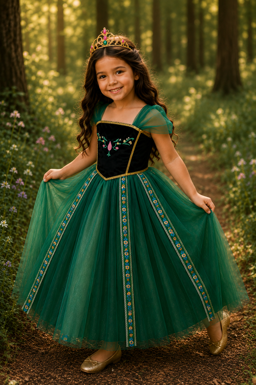 anna dress for girls
