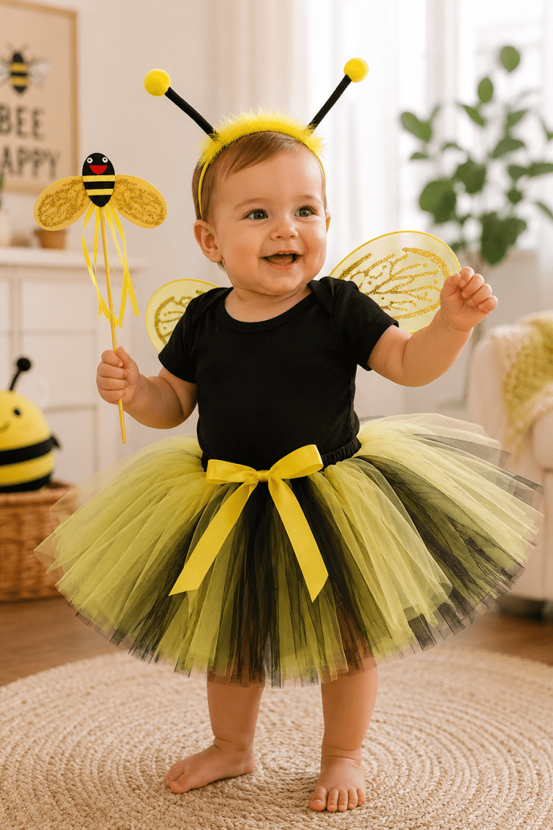 Bee Sweet Tutu Costume Set