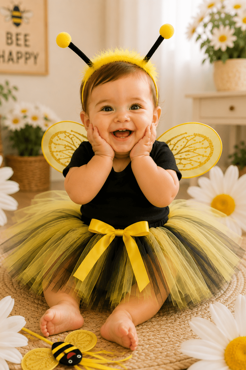Bee Sweet Tutu Costume Set
