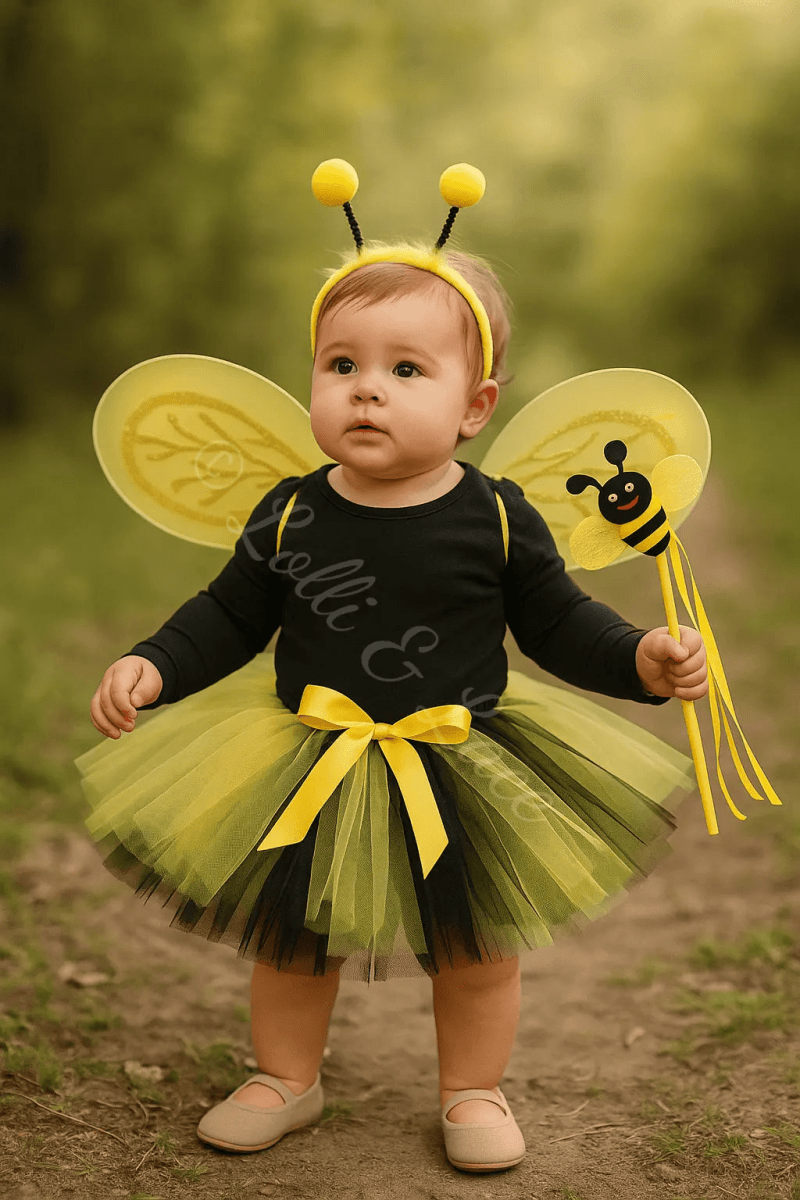 Bee Sweet Tutu Costume Set