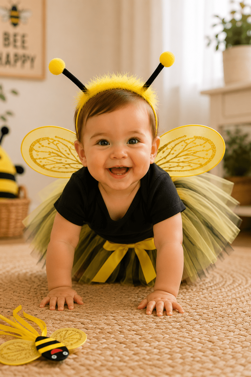 Bee Sweet Tutu Costume Set