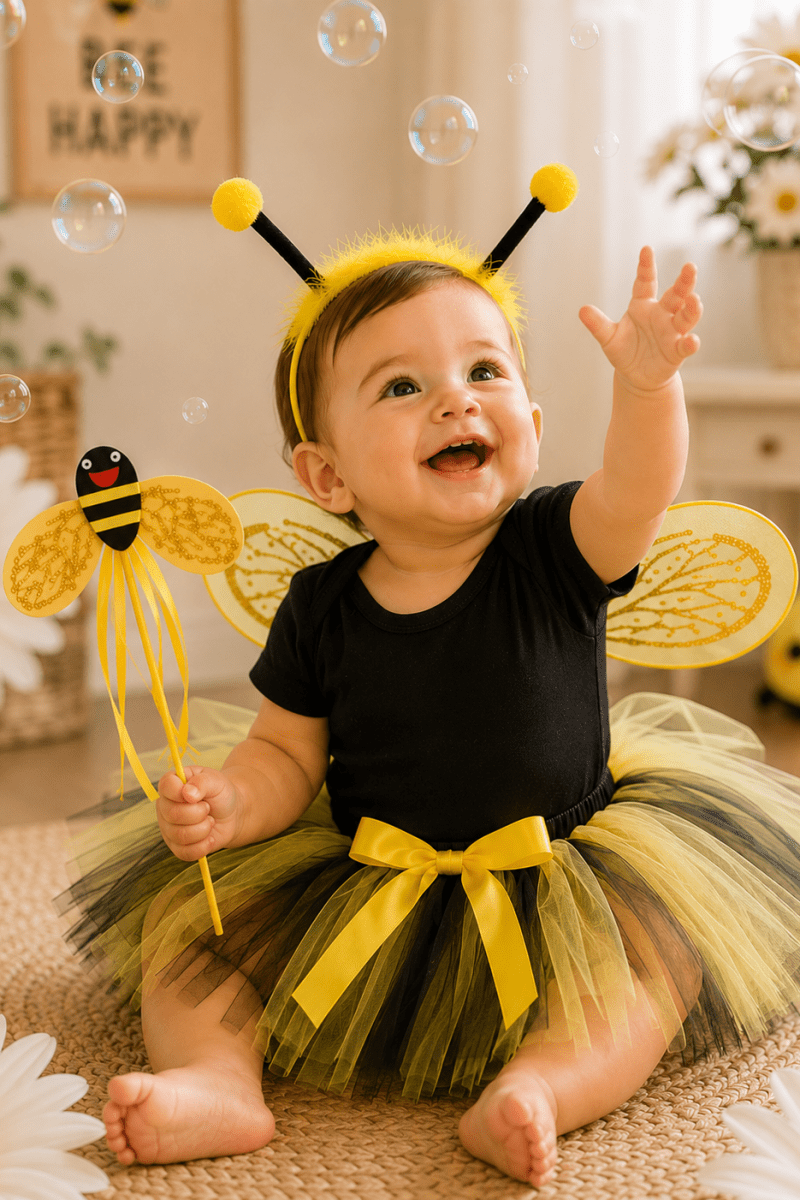 Bee Sweet Tutu Costume Set