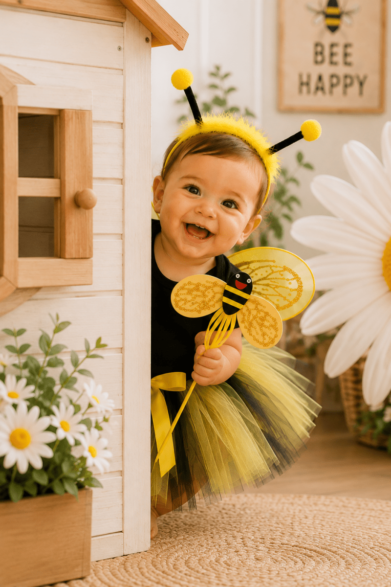 Bee Sweet Tutu Costume Set