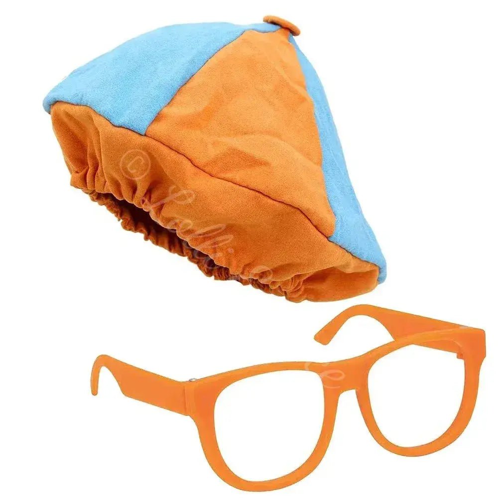Blippi's Big Adventure Tutu Dress, Hat & Glasses Set