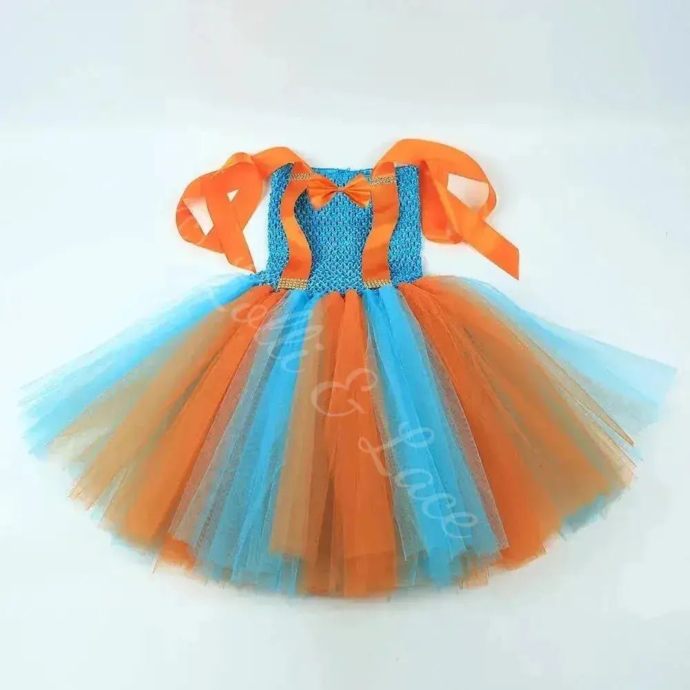 Blippi's Big Adventure Tutu Dress, Hat & Glasses Set