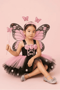 Blushing Butterfly Dreams Tutu Dress & Accessory Set