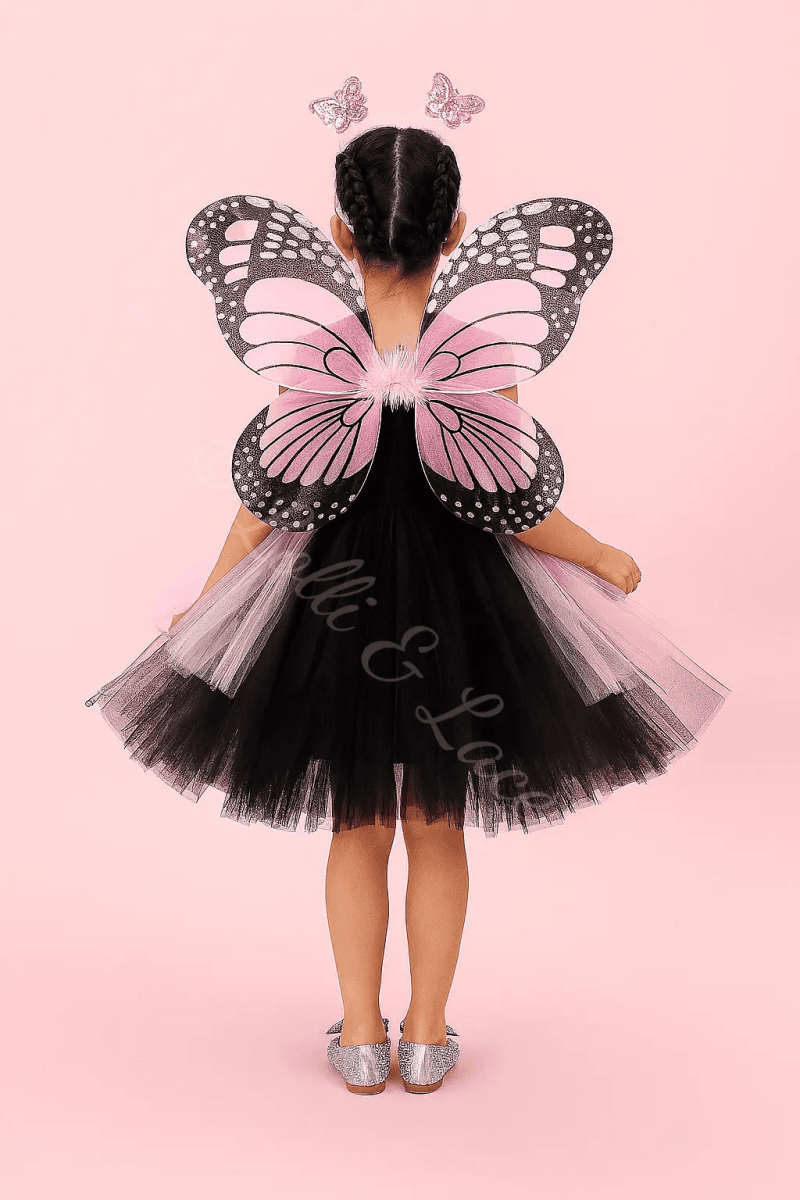 Blushing Butterfly Dreams Tutu Dress & Accessory Set