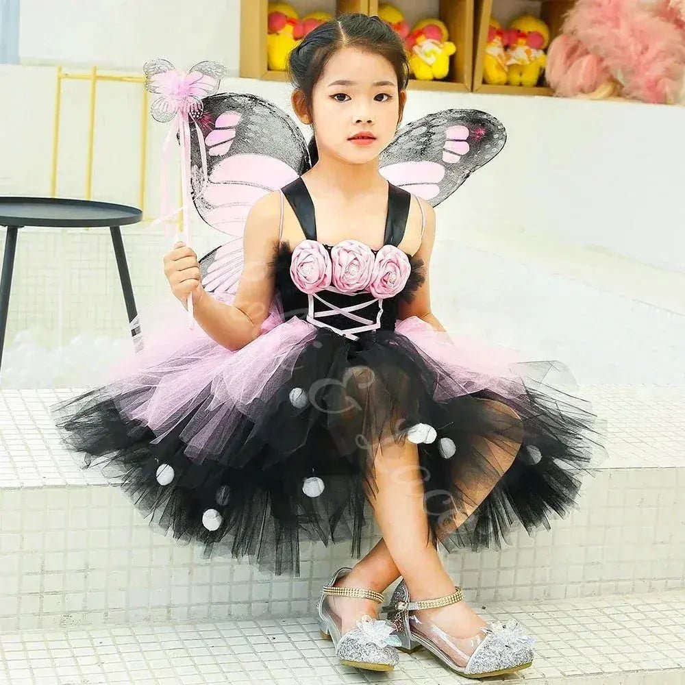 Blushing Butterfly Dreams Tutu Dress & Accessory Set
