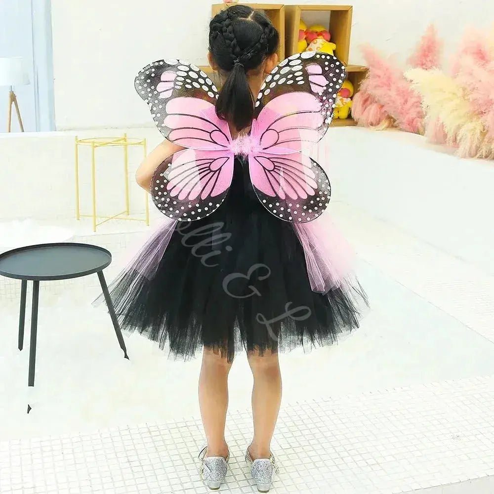 Blushing Butterfly Dreams Tutu Dress & Accessory Set
