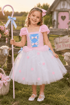 Bo Peep's Sweet Shepherd Princess Tutu Dress & Bow Set
