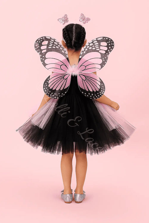 Blushing Butterfly Dreams Tutu Dress & Accessory Set Lolli & Lace