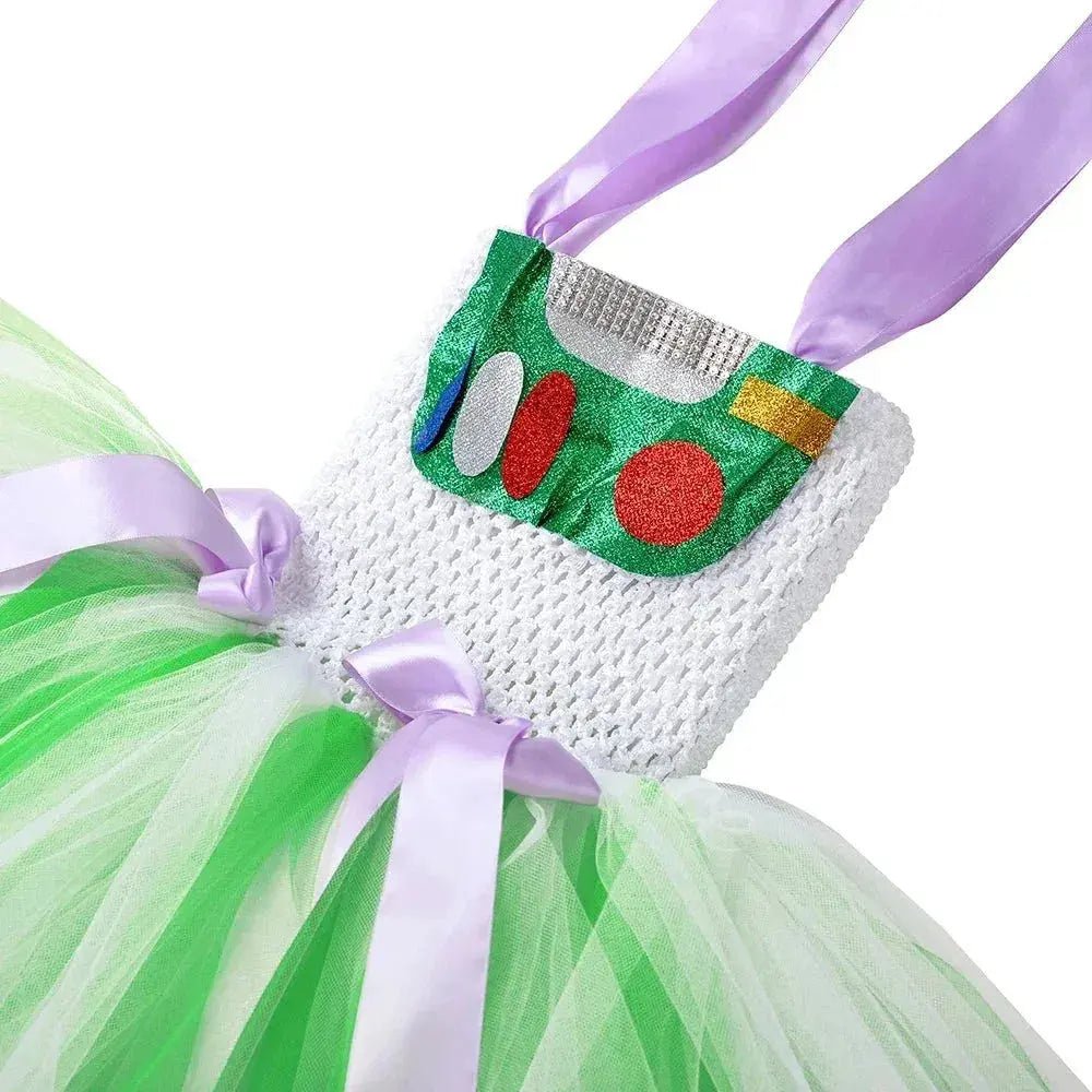 Buzz's Galactic Ranger Tutu Dress & Mouse Ear Headband Set
