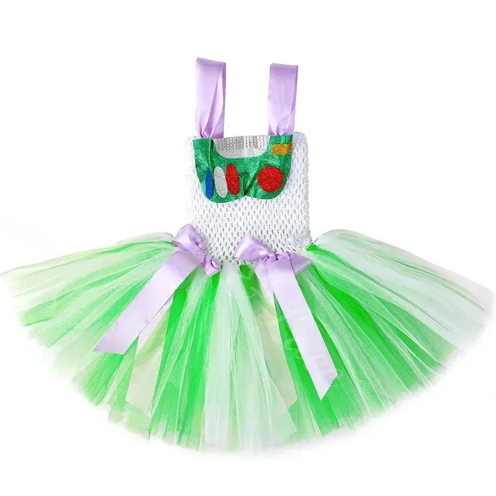 Buzz's Galactic Ranger Tutu Dress & Mouse Ear Headband Set