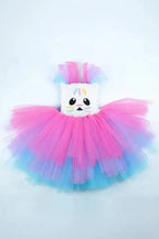 Cakey's Sweet Sprinkle Tutu Dress & Kitty Ear Headband Set