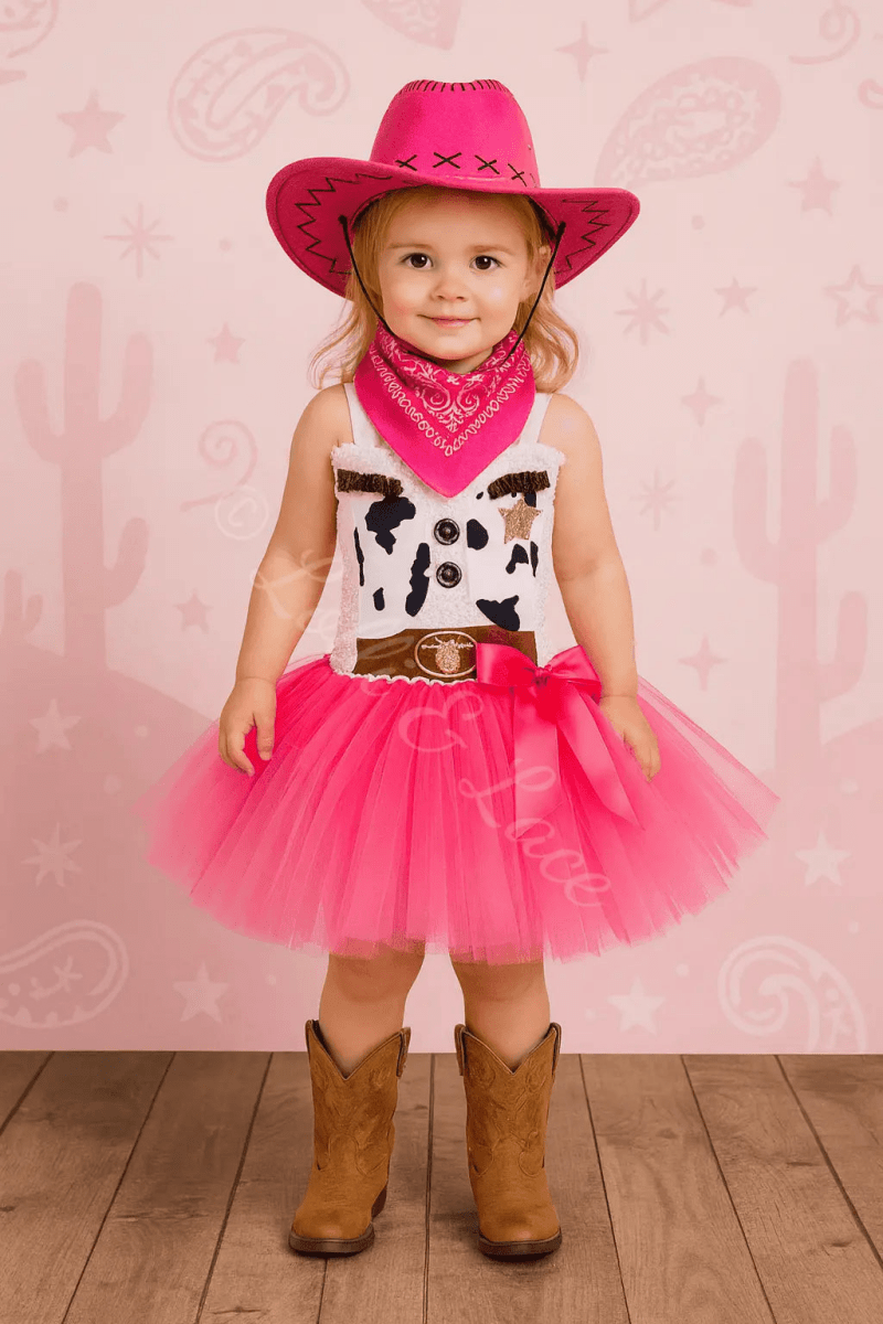 Cowgirl Cutie Tutu Dress Set