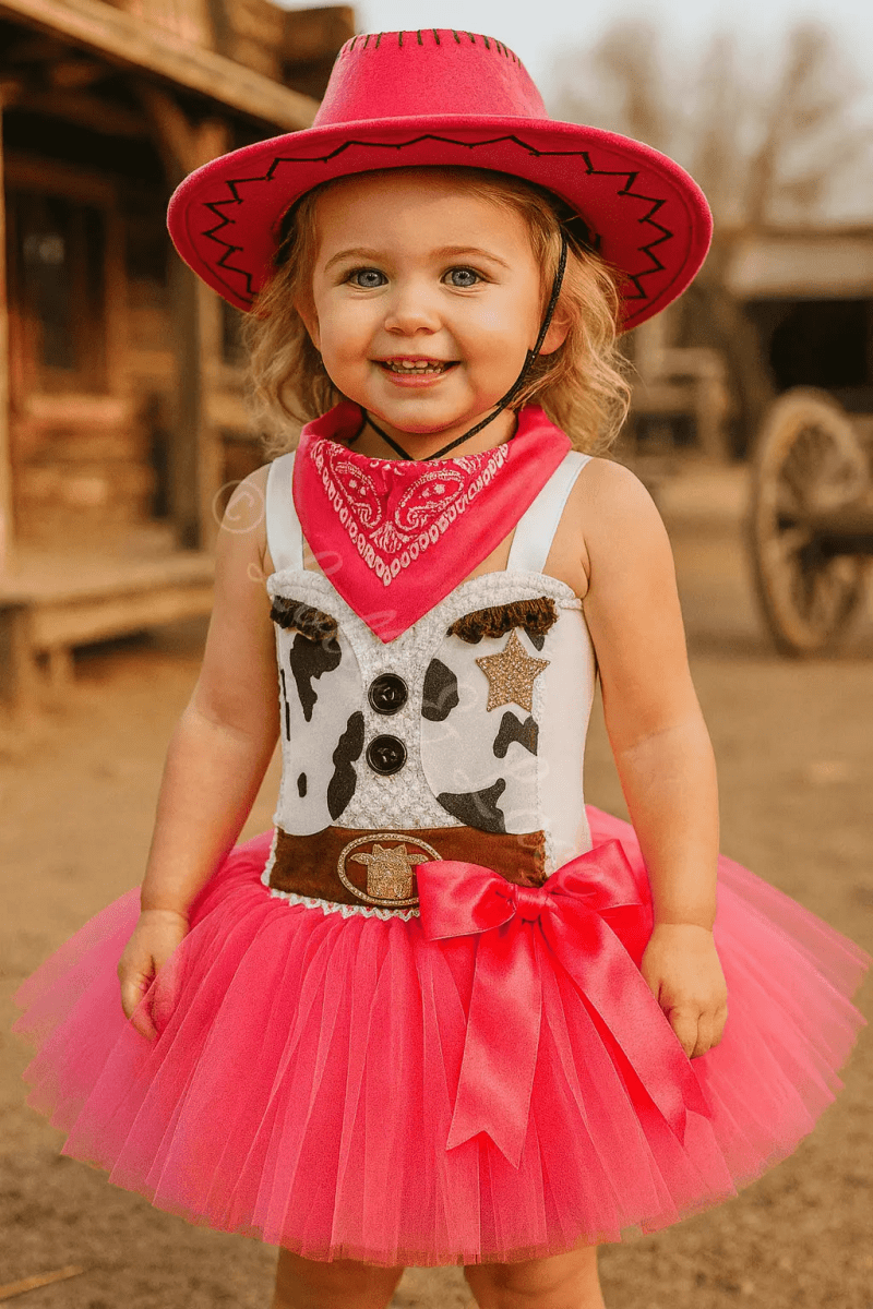 Cowgirl Cutie Tutu Dress Set