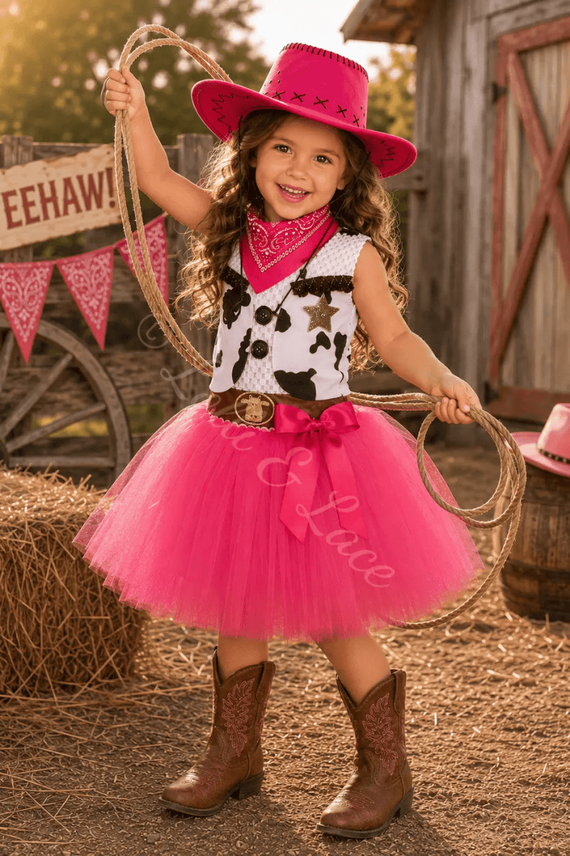 Cowgirl Cutie Tutu Dress Set