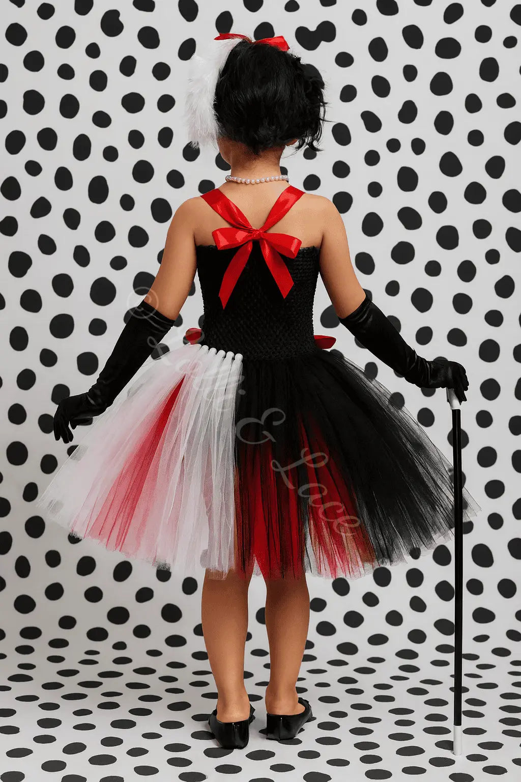 Diva of Dots Tutu Dress Set Lolli & Lace