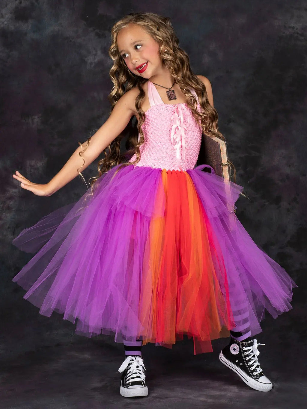 Hocus Pocus Sanderson Sisters Tutu Dress Set