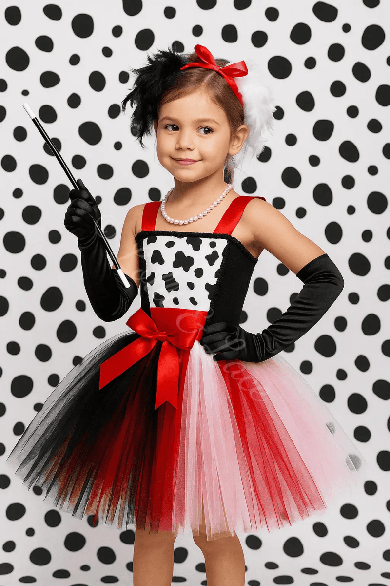 Diva of Dots Tutu Dress Set