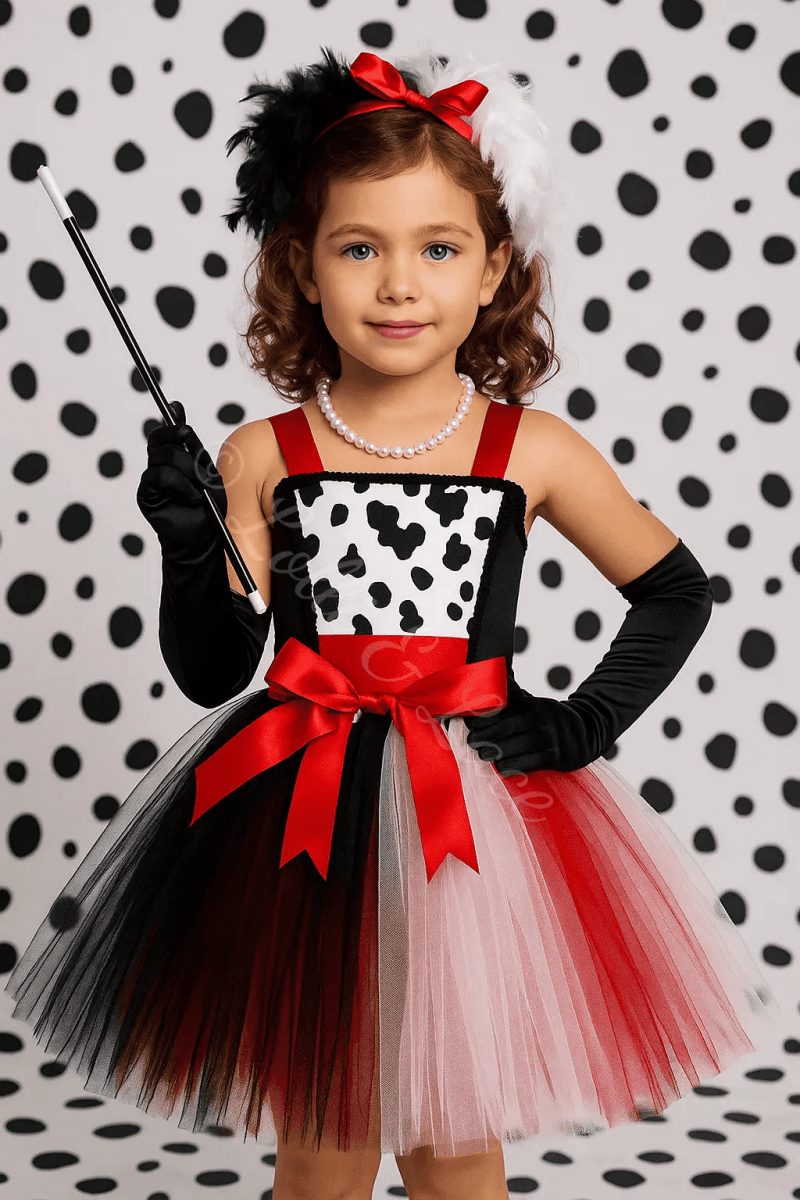 Diva of Dots Tutu Dress Set
