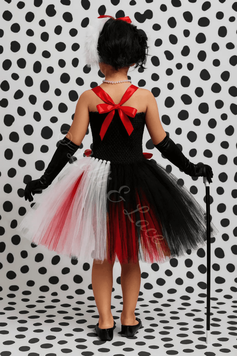 Diva of Dots Tutu Dress Set