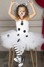 Dottie's Puppy Parade Tutu Dress & Dalmatian Accessory Set
