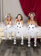 Dottie's Puppy Parade Tutu Dress & Dalmatian Accessory Set
