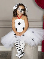 Dottie's Puppy Parade Tutu Dress & Dalmatian Accessory Set