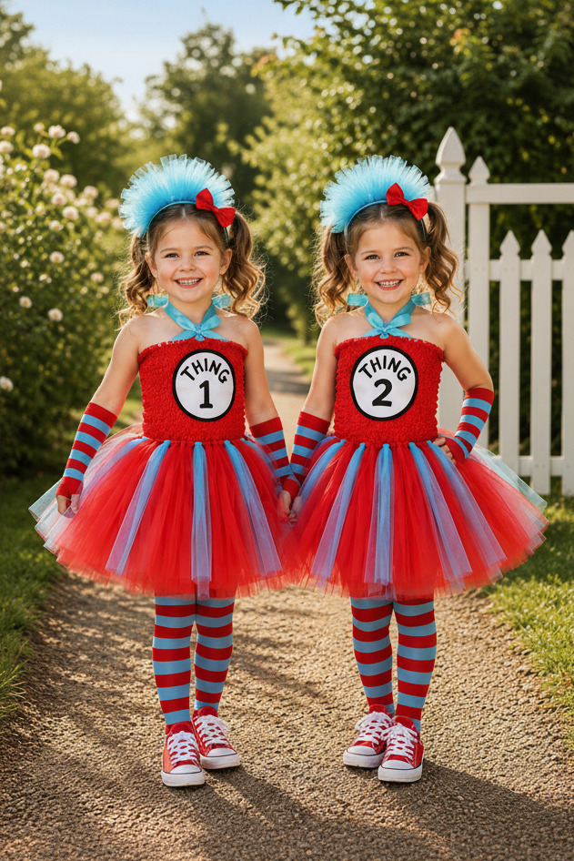 Double Trouble Twirl Dress Set