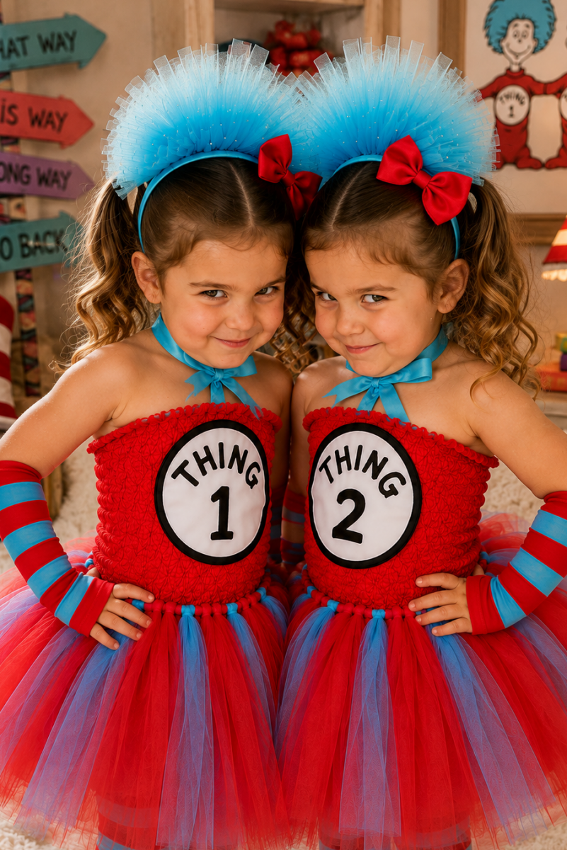 Double Trouble Twirl Dress Set