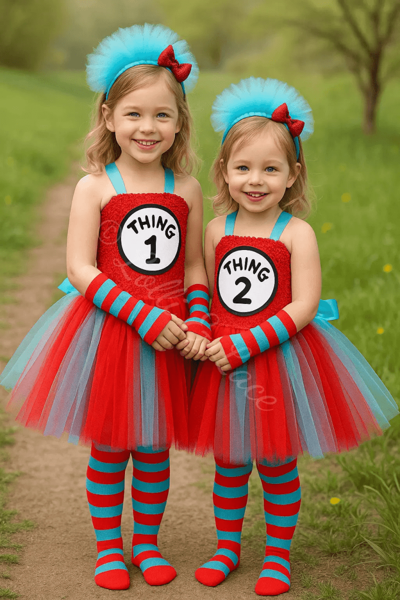 Double Trouble Twirl Dress Set