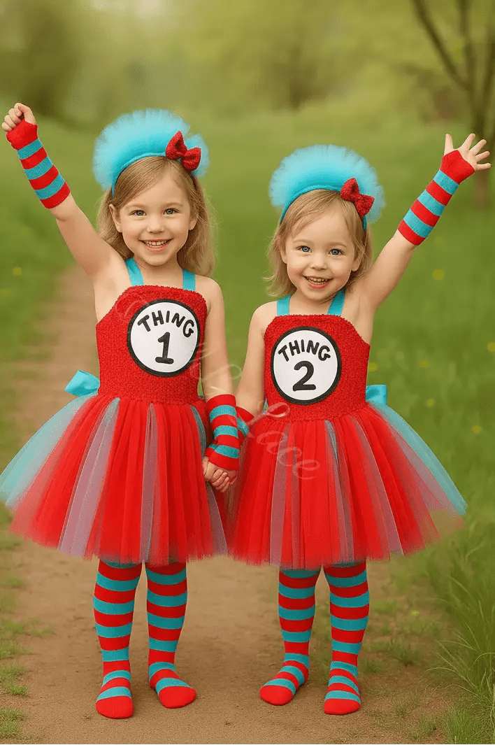 Double Trouble Twirl Dress Set