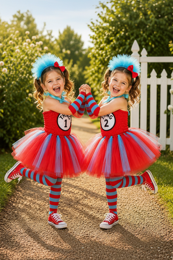 Double Trouble Twirl Dress Set