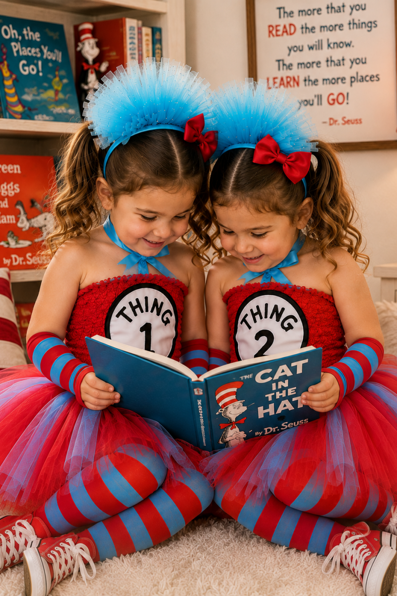 Double Trouble Twirl Dress Set