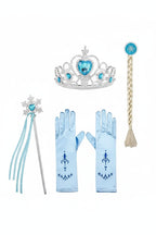 Elsa Snowflake Princess Tutu Dress & Royal Accessory Set