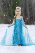 Elsa's Ice Crystal Dreams Sparkling Princess Dress