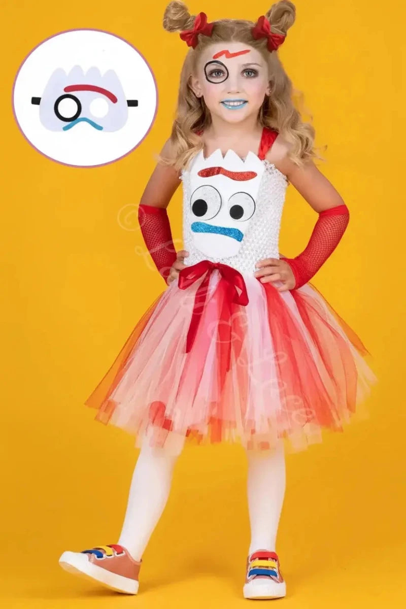 Forky Adventure Tutu Dress & Headband Set