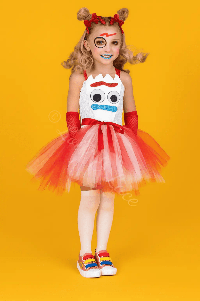 Forky Adventure Tutu Dress & Headband Set