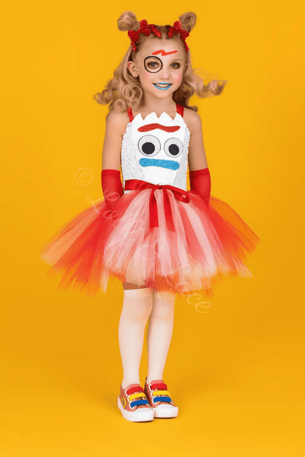Forky Adventure Tutu Dress & Headband Set