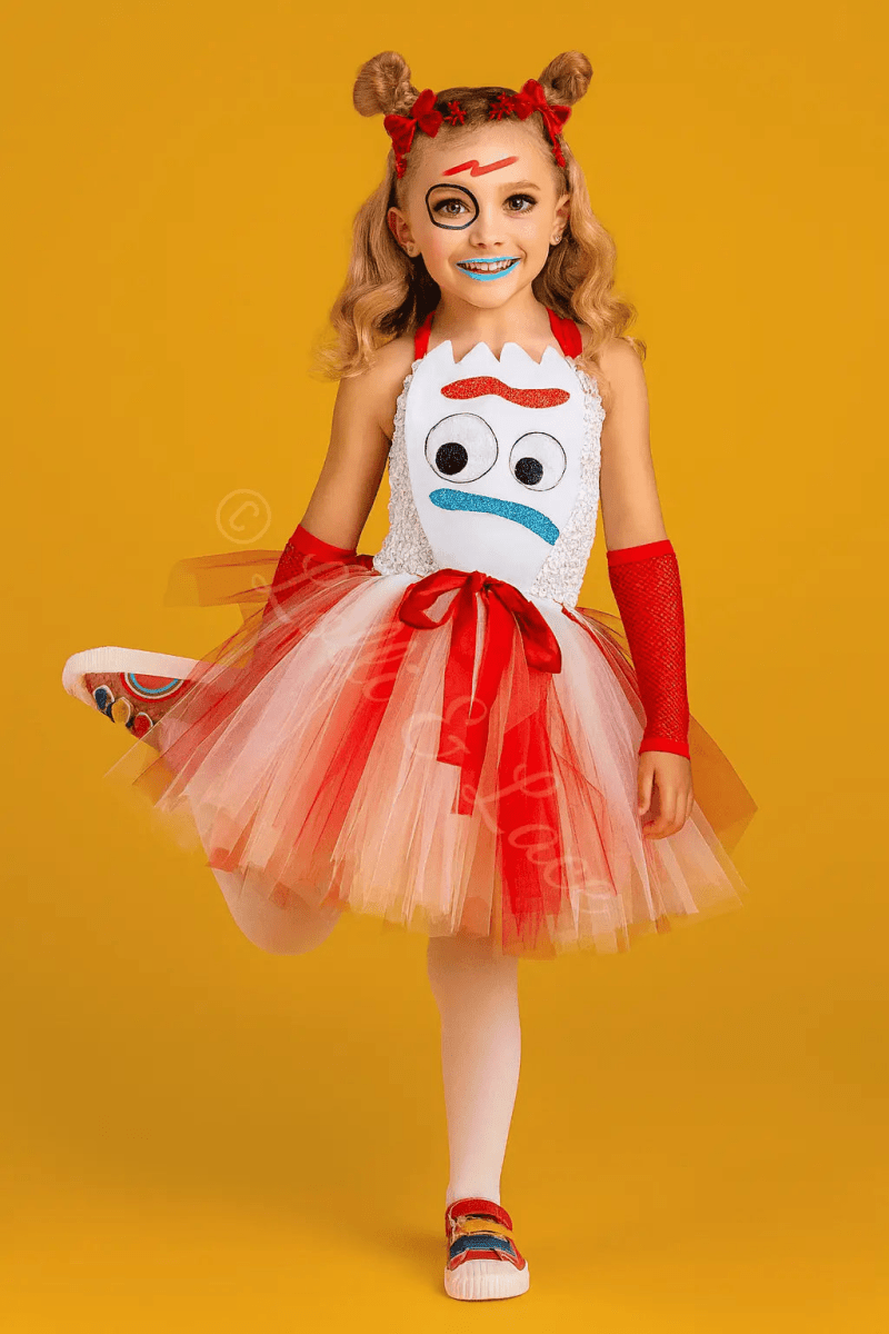 Forky Adventure Tutu Dress & Headband Set